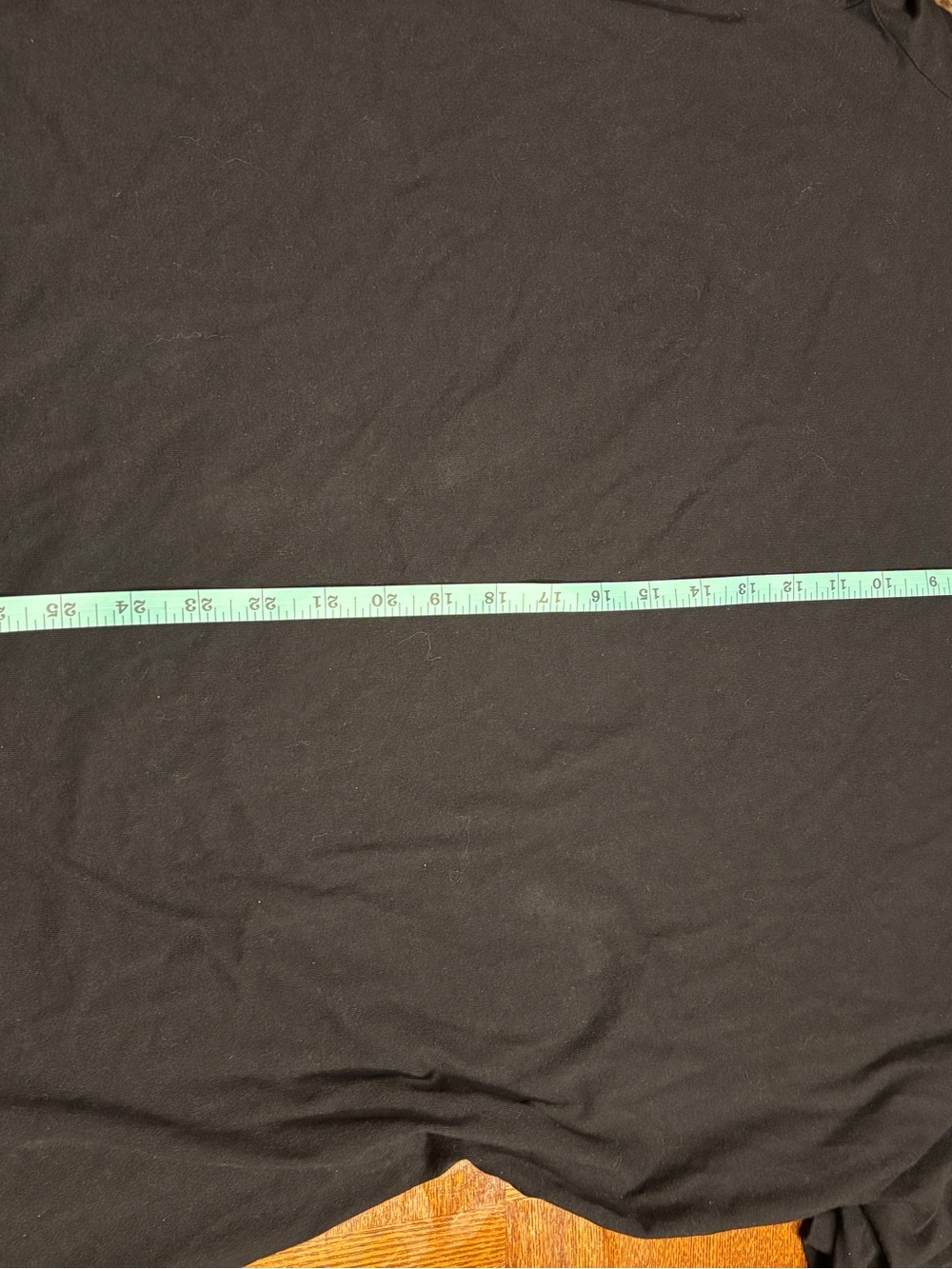 Jordan Black Short Sleeve Crew Tee